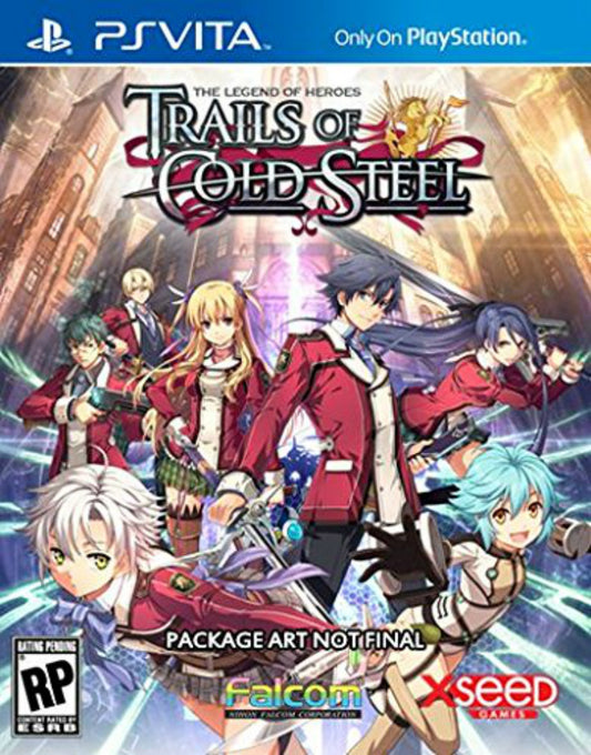 LEGEND OF HEROES: TRAILS OF COLD STEEL 2  - PSV