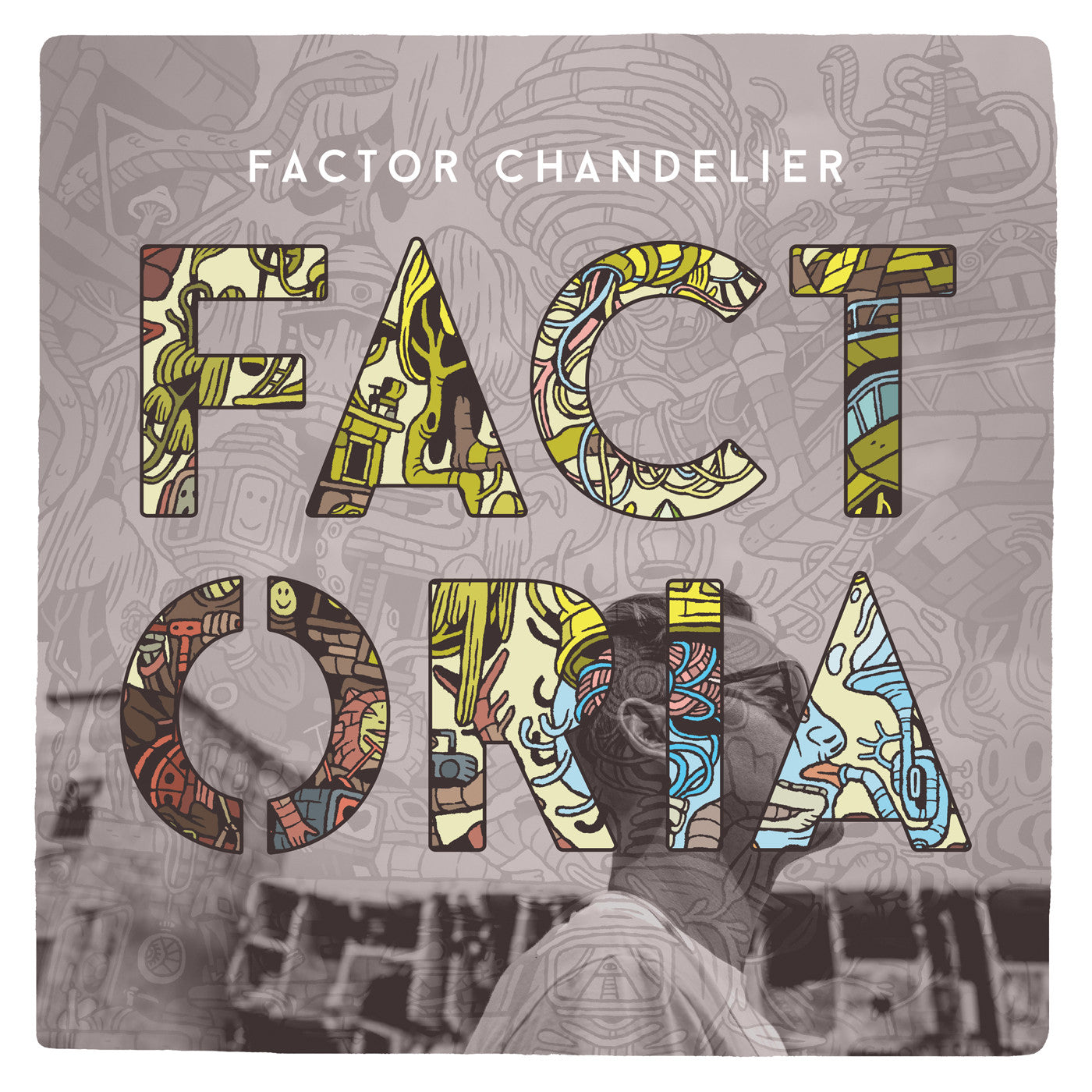 FACTOR CHANDELIER - FACTORIA
