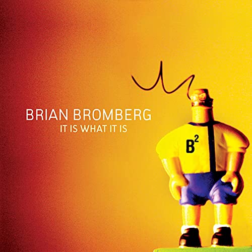 BROMBERG, BRIAN - IT IS WHAT IT IS (CD)