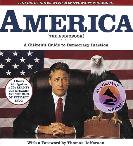 AUDIO BOOK - AMERICA (JON STEWART)