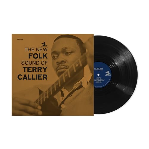 TERRY CALLIER - THE NEW FOLK SOUND OF TERRY CALLIER (BLUESVILLE ACOUSTIC SOUND SERIES / VINYL)