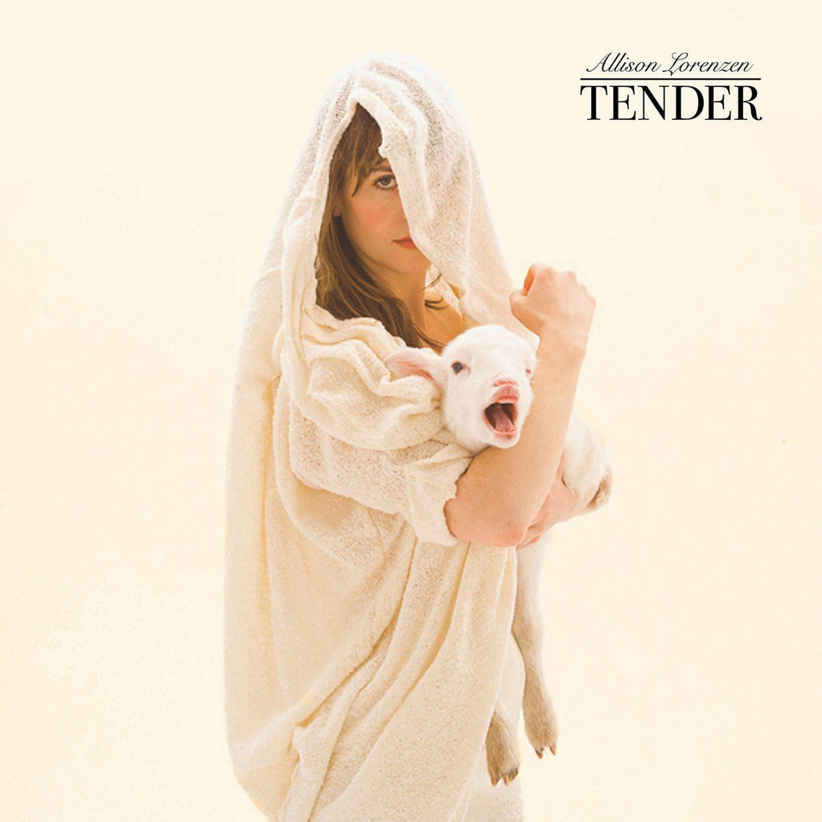 LORENZEN, ALLISON - TENDER (DELUXE EDITION, BABY BLUE VINYL)