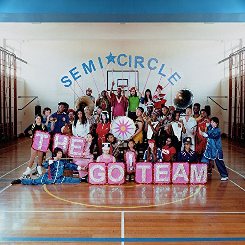 GO! TEAM - SEMICIRCLE (CD)