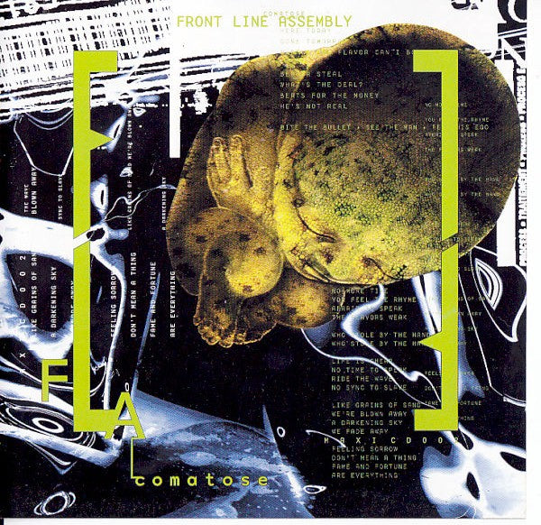 FRONT LINE ASSEMBLY  - COMATOSE