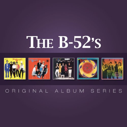 B-52'S - ORIGINAL ALBUM SERIES (5 DISCS)
