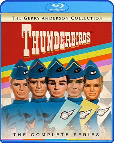 THUNDERBIRDS: COMPLETE SERIES: THE GERRY ANDERSON COLLECTION [BLU-RAY]