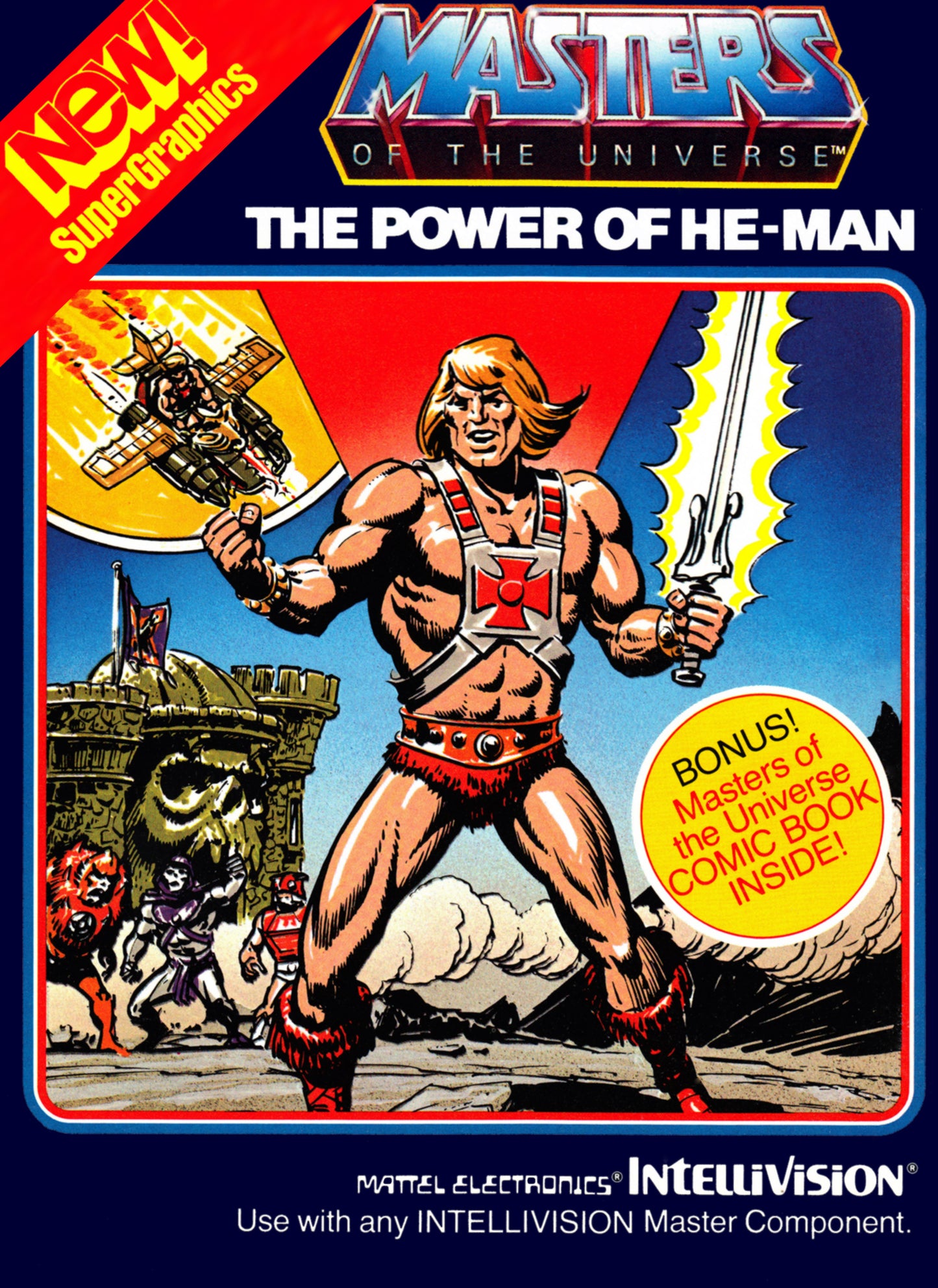 MASTERS OF THE UNIVERSE: POWER OF HE-MAN  - INTELLI