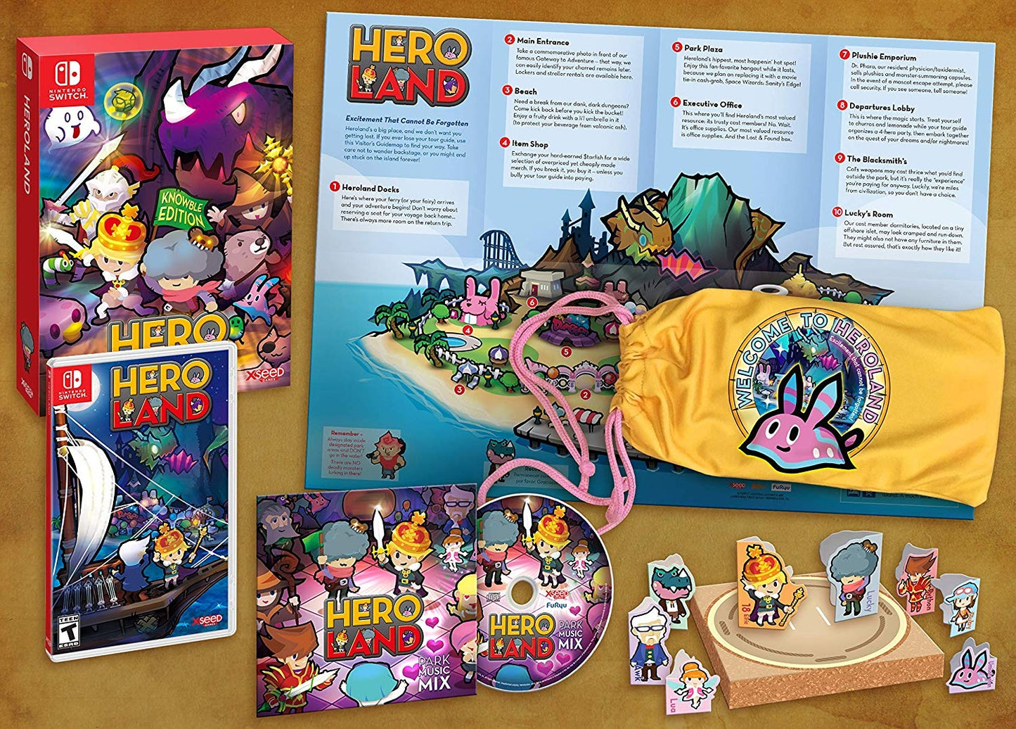 HEROLAND: KNOWBLE EDITION  - SWITCH