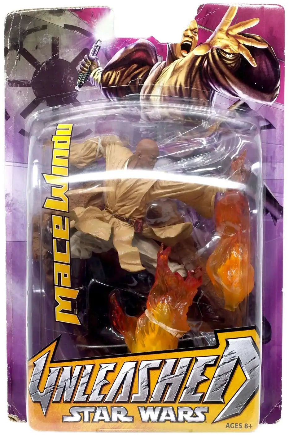 STAR WARS: MACE WINDU - UNLEASHED-7"