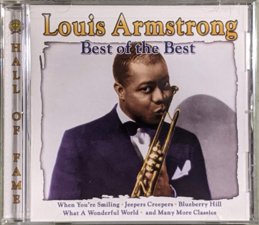 ARMSTRONG, LOUIS  - BEST OF THE BEST