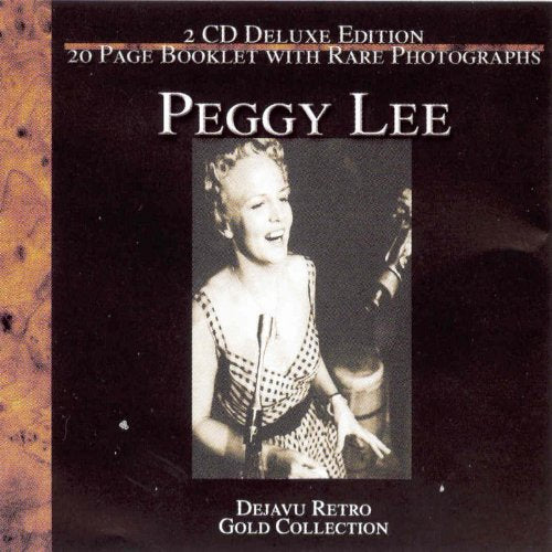 LEE, PEGGY - 40 CLASSIC PERFORMANCES