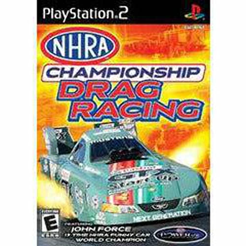 NHRA: CHAMPIONSHIP DRAG RACING  - PS2