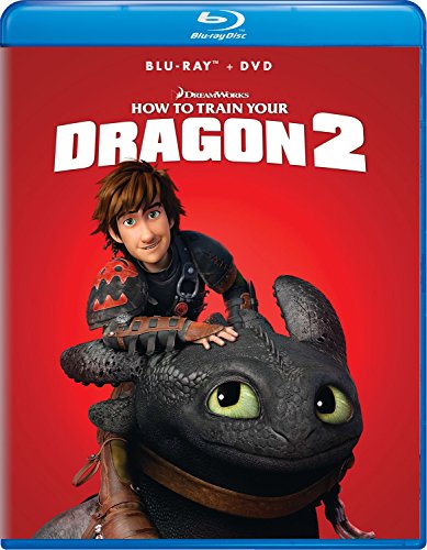 HOW TO TRAIN YOUR DRAGON 2 (BILINGUAL) [BLU-RAY + DVD + DIGITAL COPY]