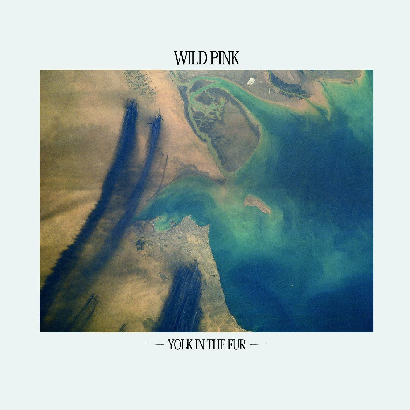 WILD PINK - YOLK IN THE FUR (TEAL VINYL)