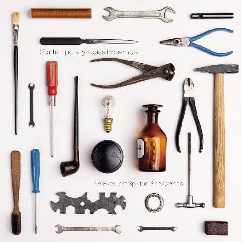 CONTEMPORARY NOISE ENSEMBLE - AN EXCELLENT SPIRITUAL SERVICEMAN [VINYL]