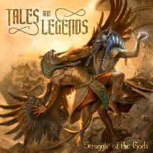 TALES AND LEGENDS - STRUGGLE OF THE GODS [CD]