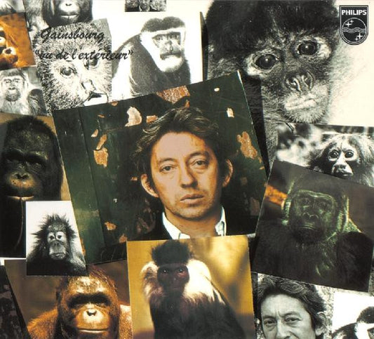 GAINSBOURG, SERGE  - VU DE L'EXTERIEUR (REMASTERED)