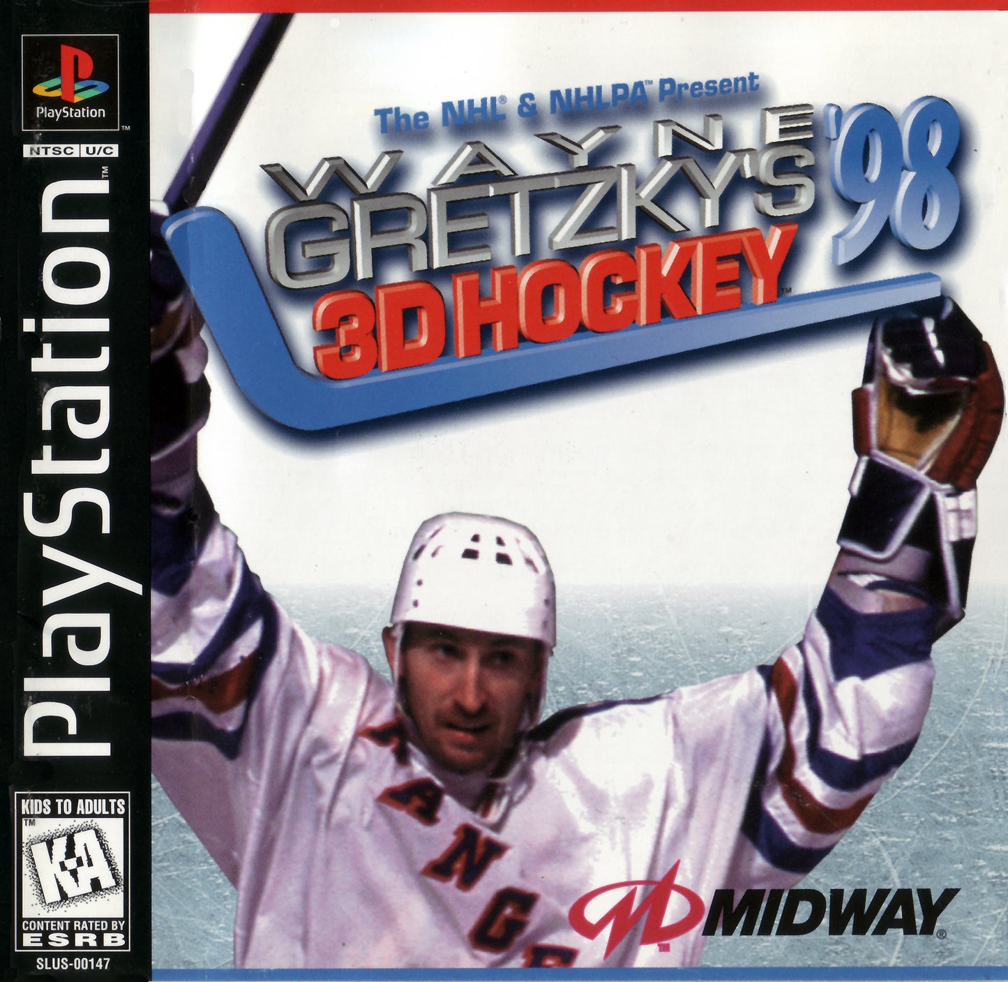 WAYNE GRETZKY'S 3D HOCKEY 98  - PS1