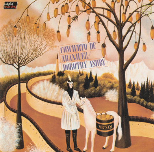 ASHBY, DOROTHY  - CONCIERTO DE ARAJUEZ