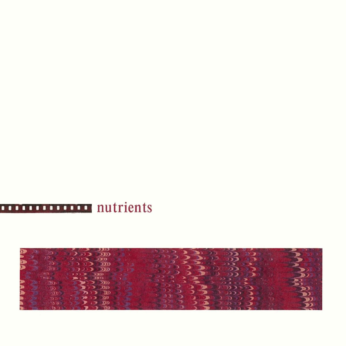 NUTRIENTS - NUTRIENTS (OX BLOOD RED VINYL)