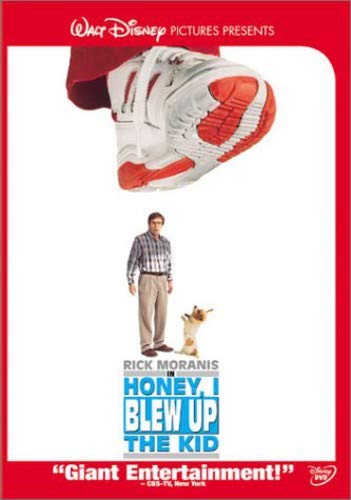 HONEY, I BLEW UP THE KID