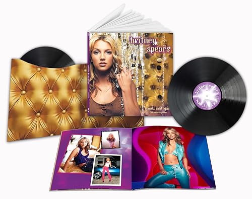 BRITNEY SPEARS - OOPS!... I DID IT AGAIN (25TH ANNIVERSARY) (BLACK VINYL)