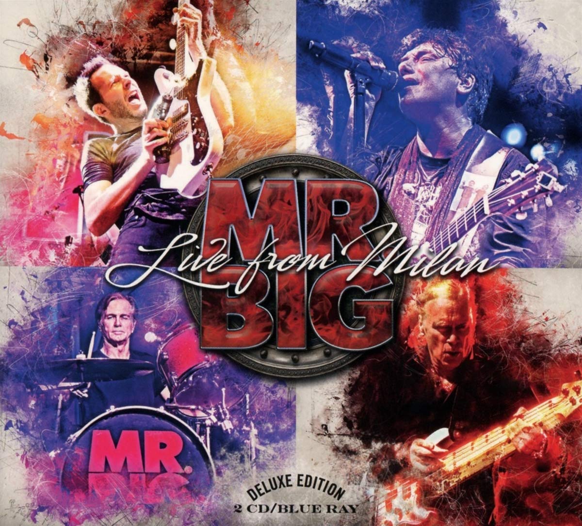 MR. BIG  - LIVE FROM MILAN