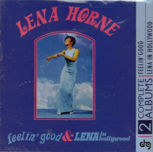 HORNE, LENA  - FEELIN' GOOD & LENA IN HOLLYWOOD