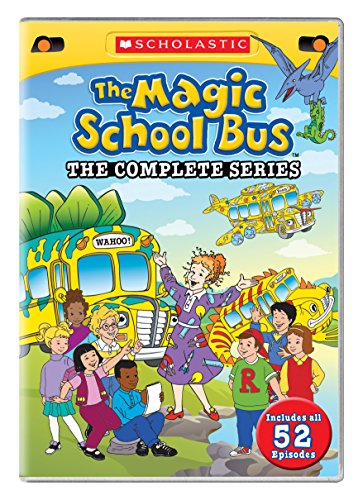 THE MAGIC SCHOOL BUS: THE COMPLETE SERIES (6 PACK SET)