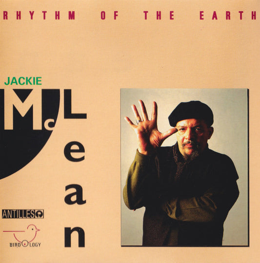 MCLEAN, JACKIE  - RHYTHM OF THE EARTH