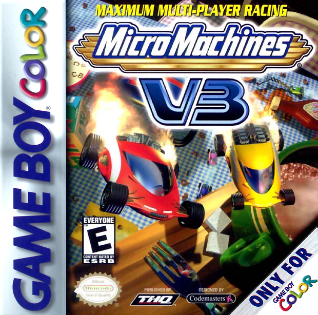 MICRO MACHINES V3  - GBC