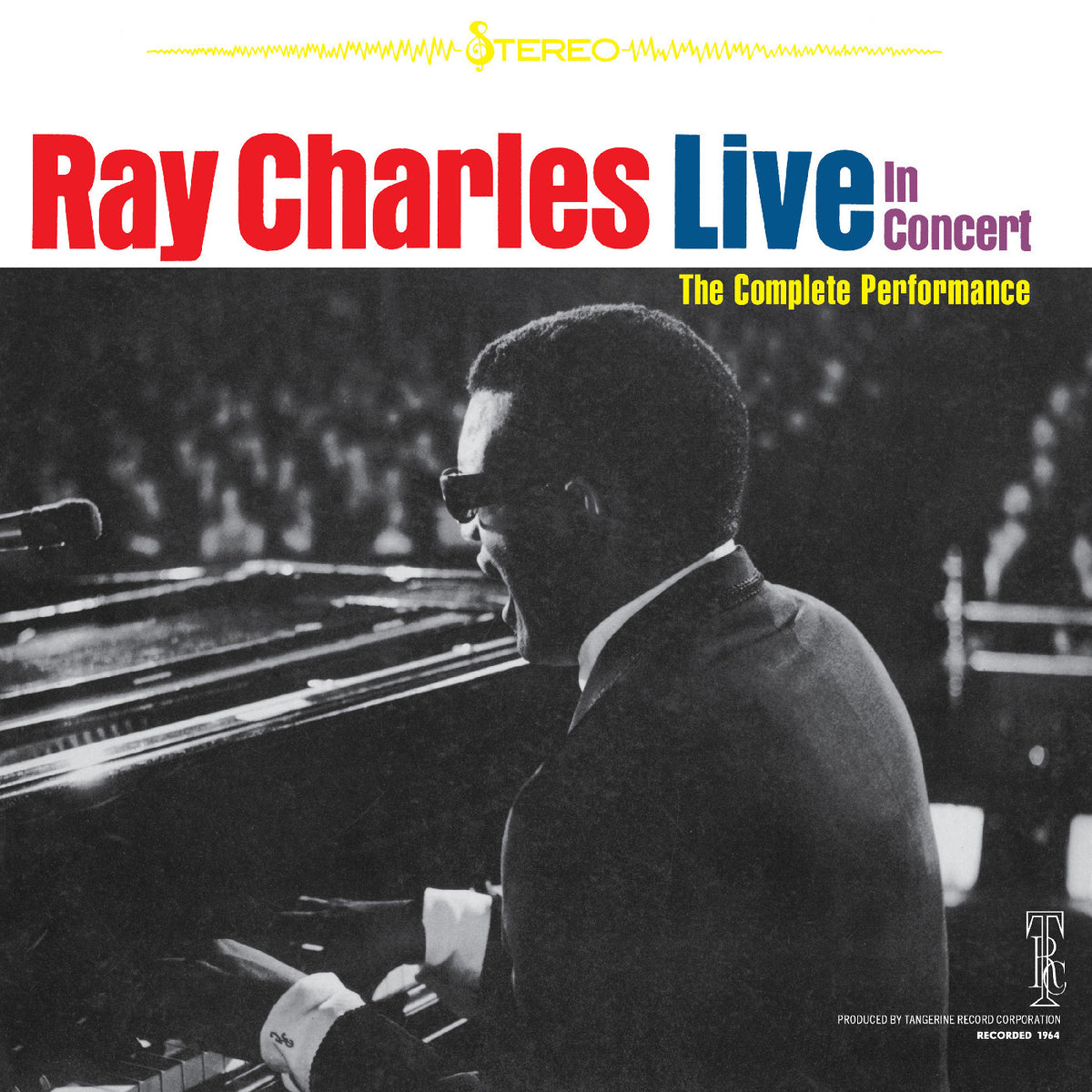 CHARLES, RAY - RAY CHARLES LIVE IN CONCERT
