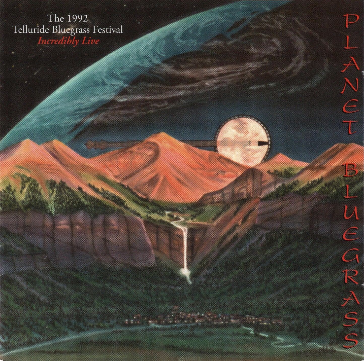 VARIOUS  - TELLURIDE BLUEGRASS FESTIVAL