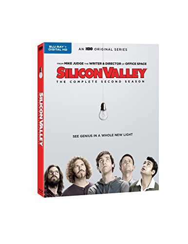 SILICON VALLEY: SEASON 2 [BLU-RAY + DIGITAL COPY]