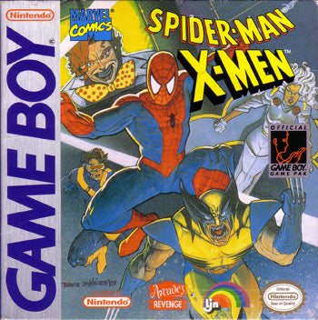 SPIDER-MAN X-MEN: ARCADE'S REVENGE  - GB1
