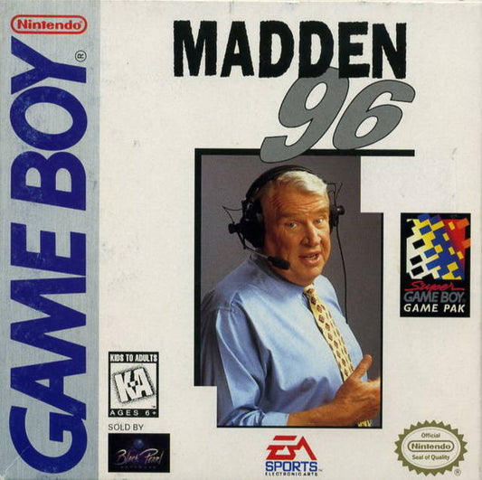 MADDEN NFL 96  - GB1