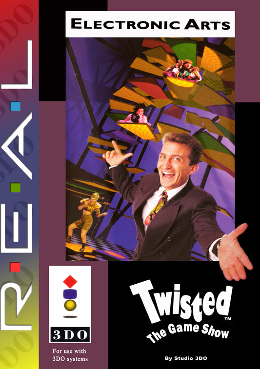 TWISTED: THE GAME SHOW  - 3DO