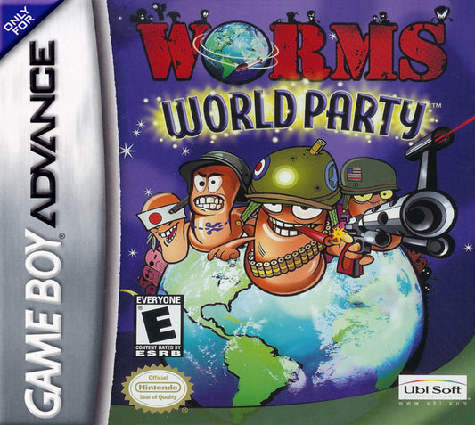 WORMS WORLD PARTY  - GBA
