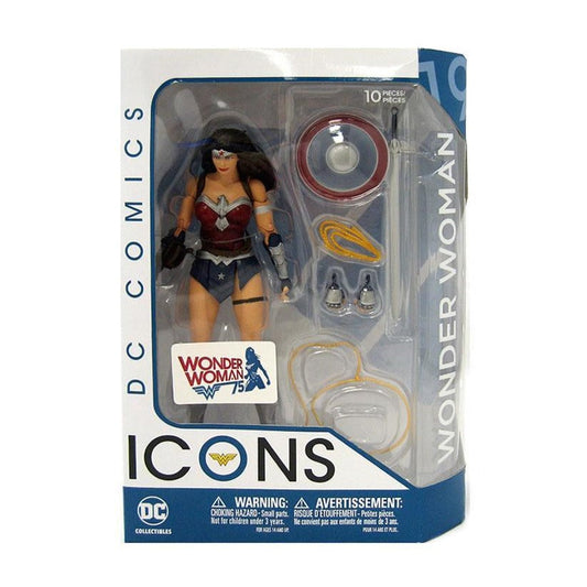 WONDER WOMAN - DC ICONS (DAMAGED BOX)