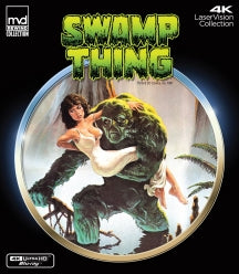 SWAMP THING (COLLECTOR'S EDITION) [4K ULTRA HD + BLU-RAY] [4K ULTRA HD]