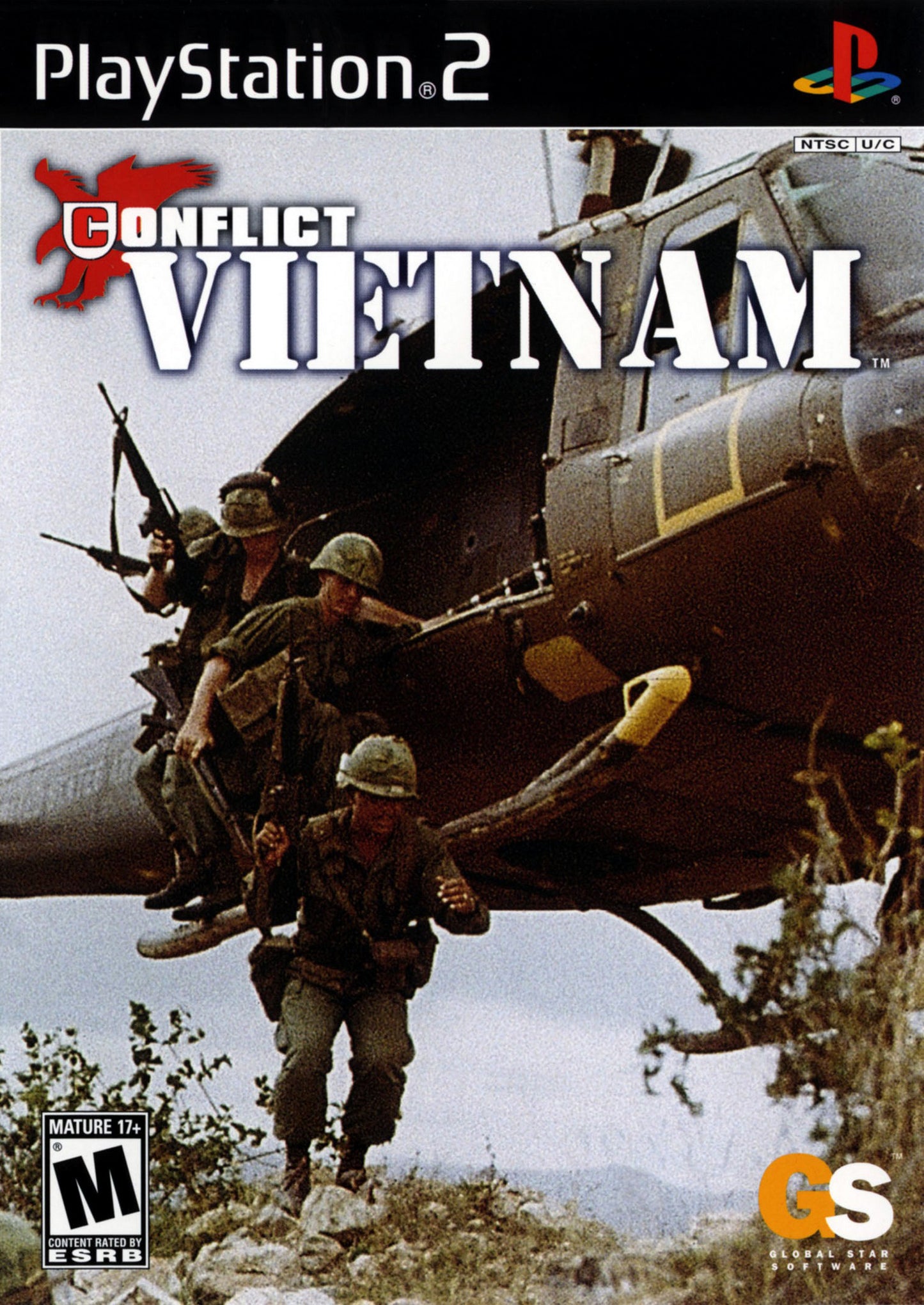 CONFLICT: VIETNAM  - PS2