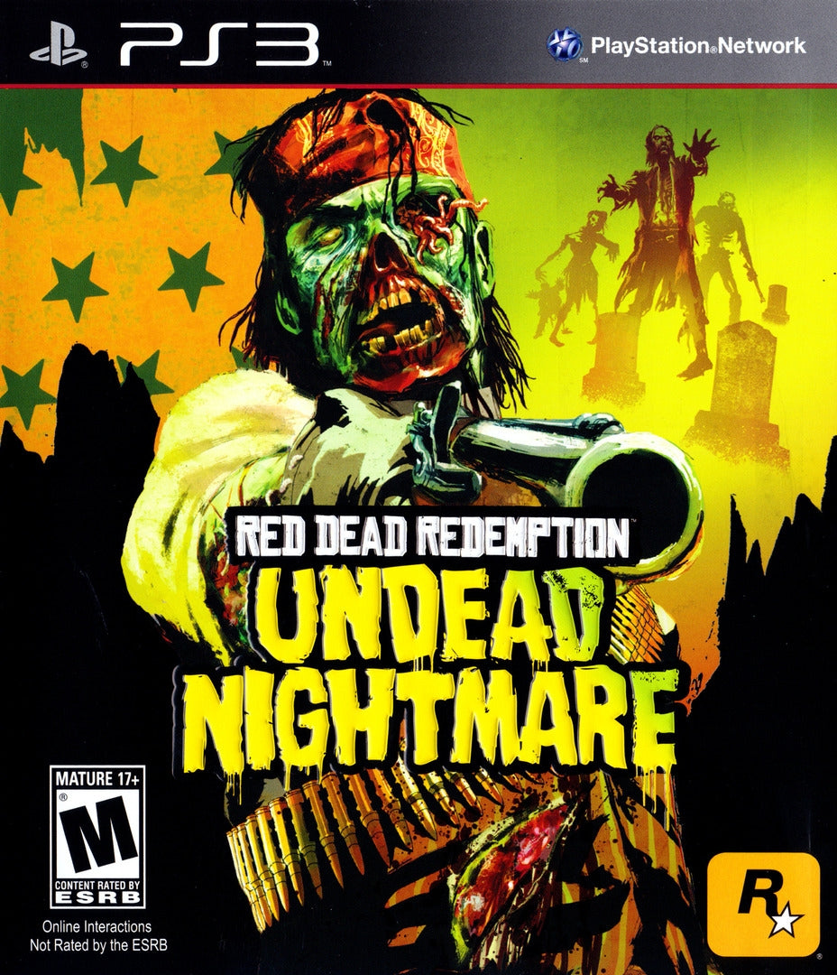 RED DEAD REDEMPTION: UNDEAD (GR HITS EDI  - PS3