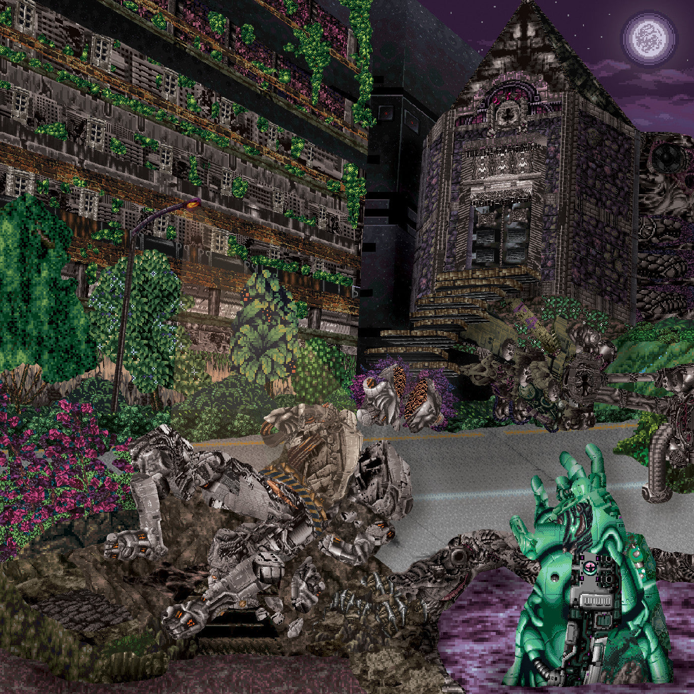GENGRAS, M. GEDDES - GUEST LIST