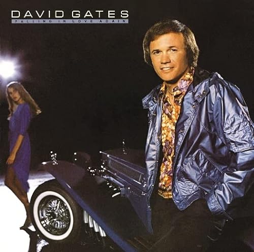 GATES, DAVID (BREAD)  - FALLING IN LOVE AGAIN