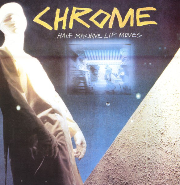 CHROME  - HALF MACHINE LIP MOVES