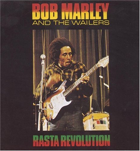 MARLEY, BOB  - RASTA REVOLUTION