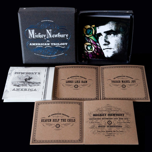 NEWBURY, MICKEY  - AN AMERICAN TRILOGY