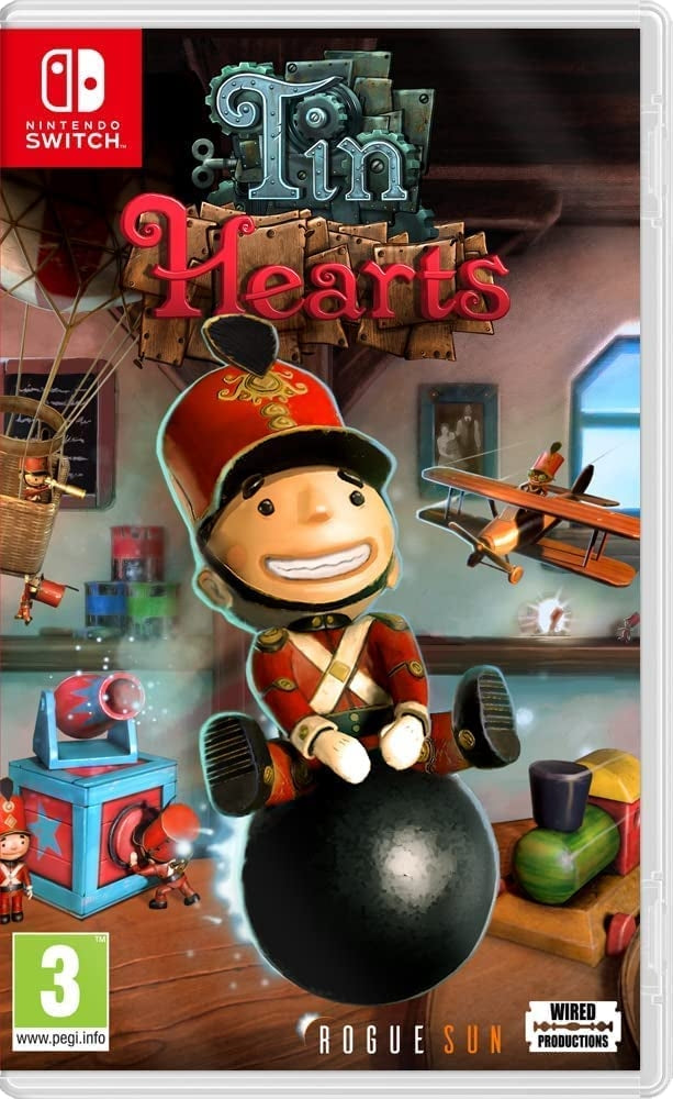 TIN HEARTS  - SWITCH