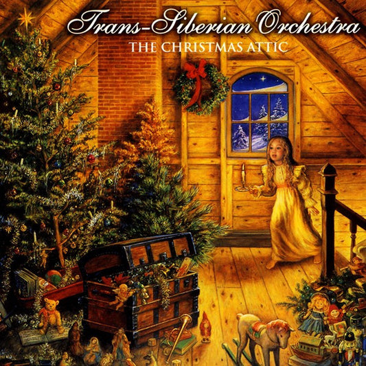 TRANS-SIBERIAN ORCHESTRA  - CHRISTMAS ATTIC (20TH ANNIV)