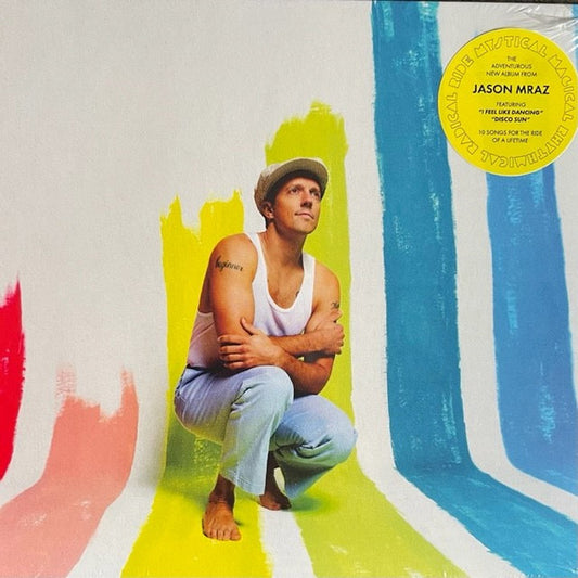 MRAZ, JASON  - MYSTICAL MAGIC RHYTHMICAL RADICAL RIDE